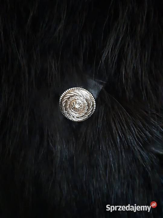 futro naturalne czarne L Rzeszów