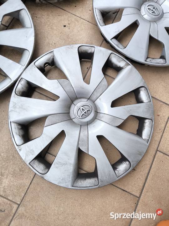 Kołpaki toyota Yaris III Pozostałe Wrocław sprzedam