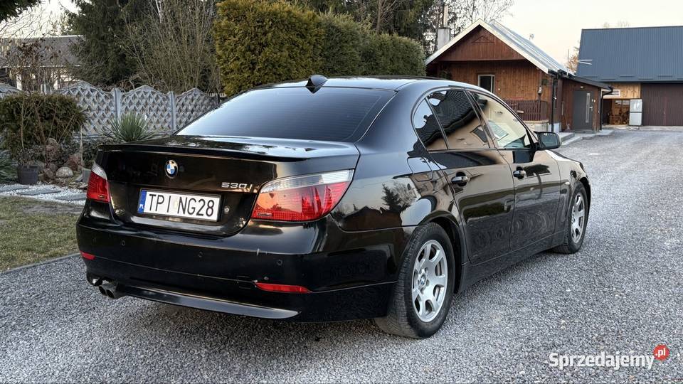 BMW E60 530i M54 LPG automat 6hp Seria 5 Busko-Zdrój