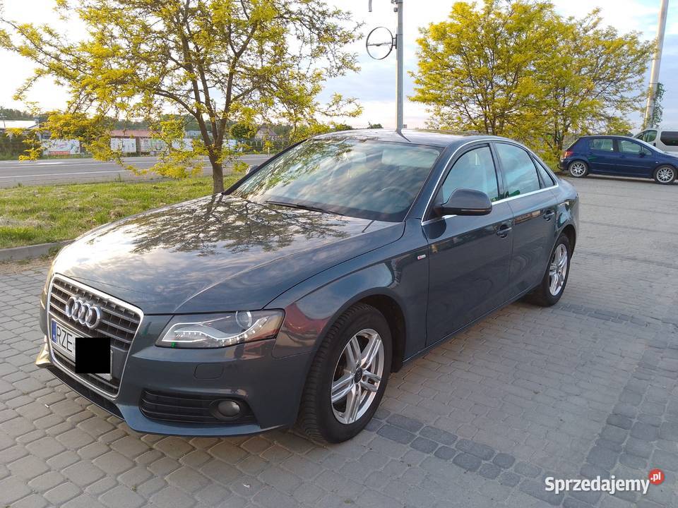 Audi a4 b8 sedan 20 tdi 143 Zaczernie