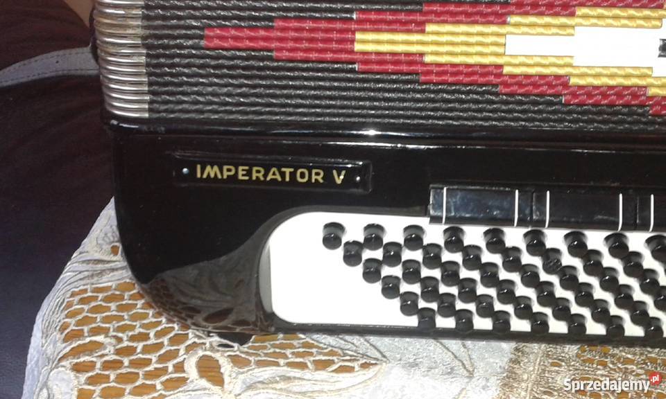 IMPERATOR V HOHONER AKORDEON 5 CHÓRÓW 120 BASÓW Bydgoszcz