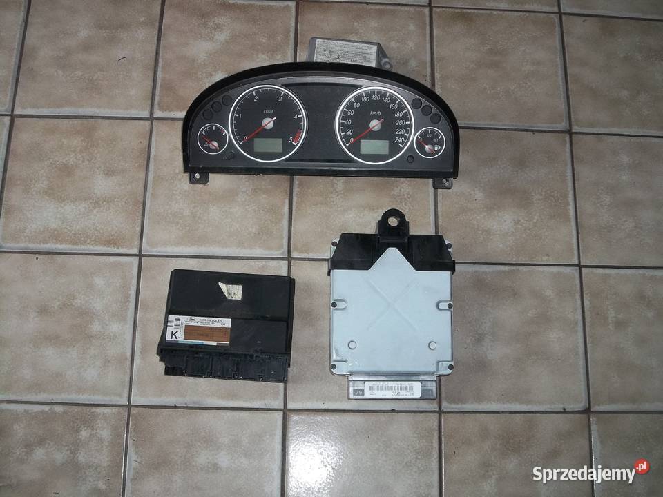 ford mondeo mk3 mk 3 20tdci komputer3s7a 12a650 Jędrzejów