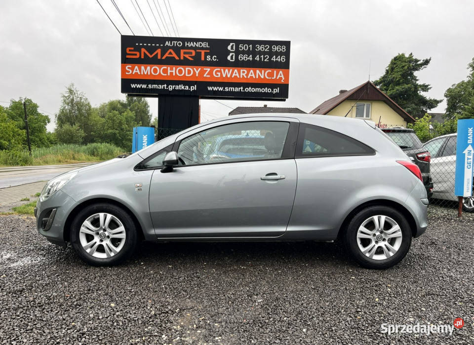 Opel Corsa Benzyna Serwisowany Podgrzewana srebrny Rydułtowy sprzedam