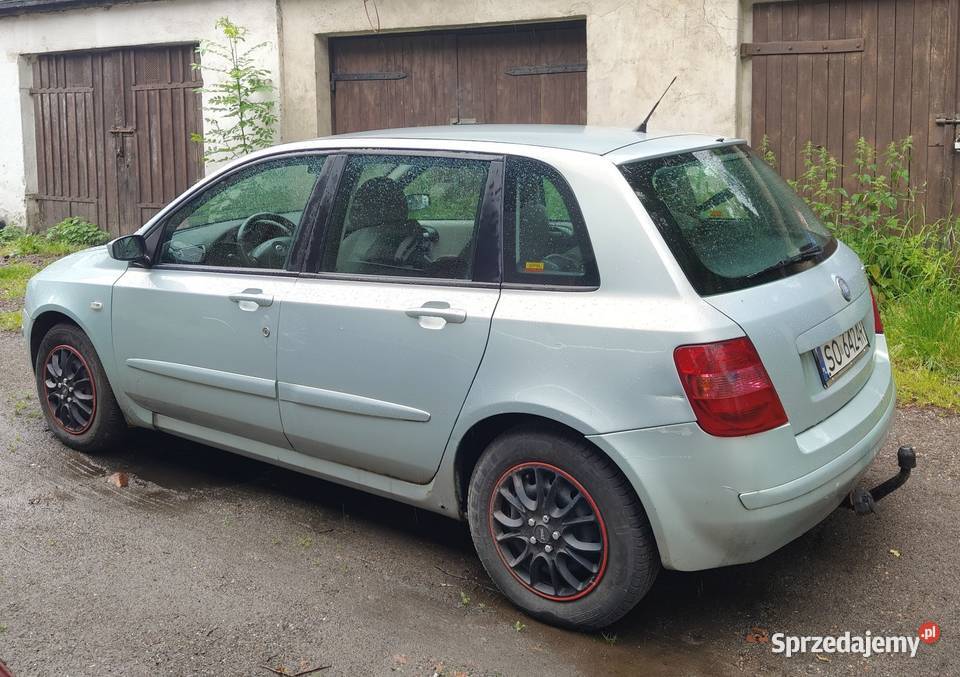 Sprzedam Fiat Stilo 14 benzyna LPG srebrny Wałbrzych