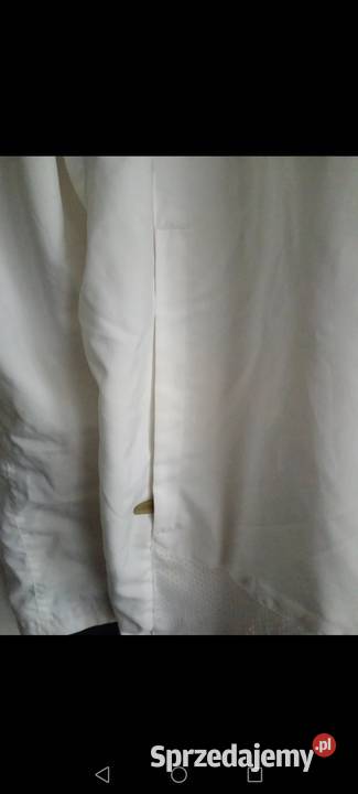 Kurtka Puma wiatrówka biała zasuwana na zamek Puma Odzież damska podkarpackie Krosno