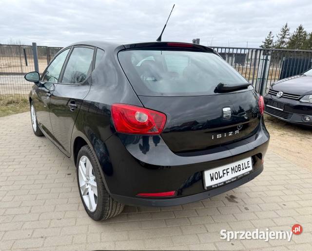 Seat Ibiza 16TDI Klima Alu 5 drzwi Lębork