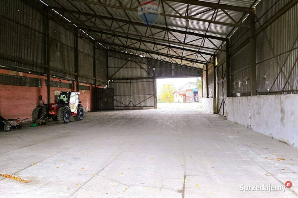 Baza magazynowa silosy waga Barciany Sprzedaż sprzedam