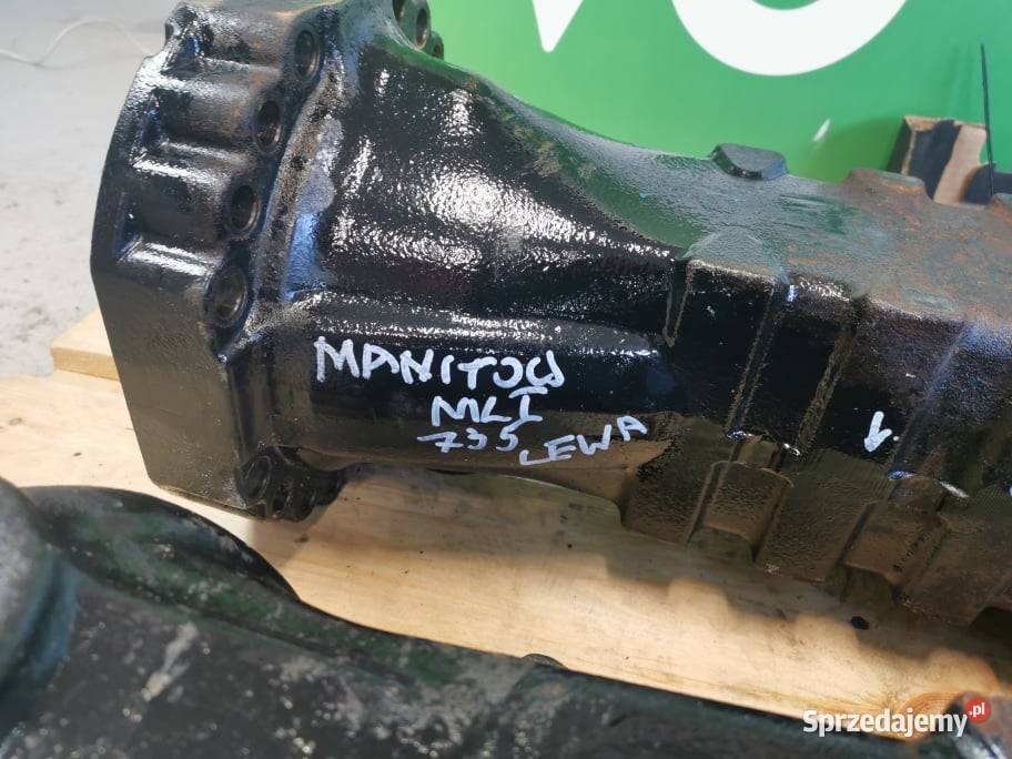 Most napędowy Manitou MLT 735 2015r Pochwy Wilkowo