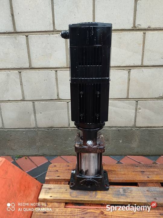 Pompa Grundfos CRE460 AAABUBE 6m3h H368m 11KW Nowy Tomyśl sprzedam
