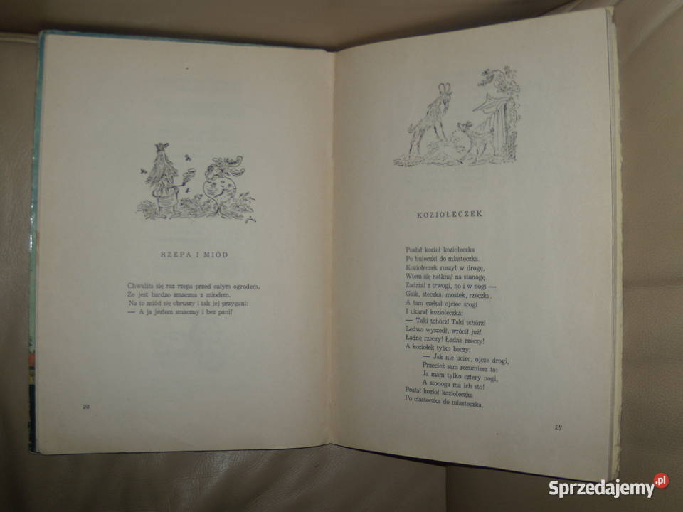 Brzechwa dzieciom Warszawa