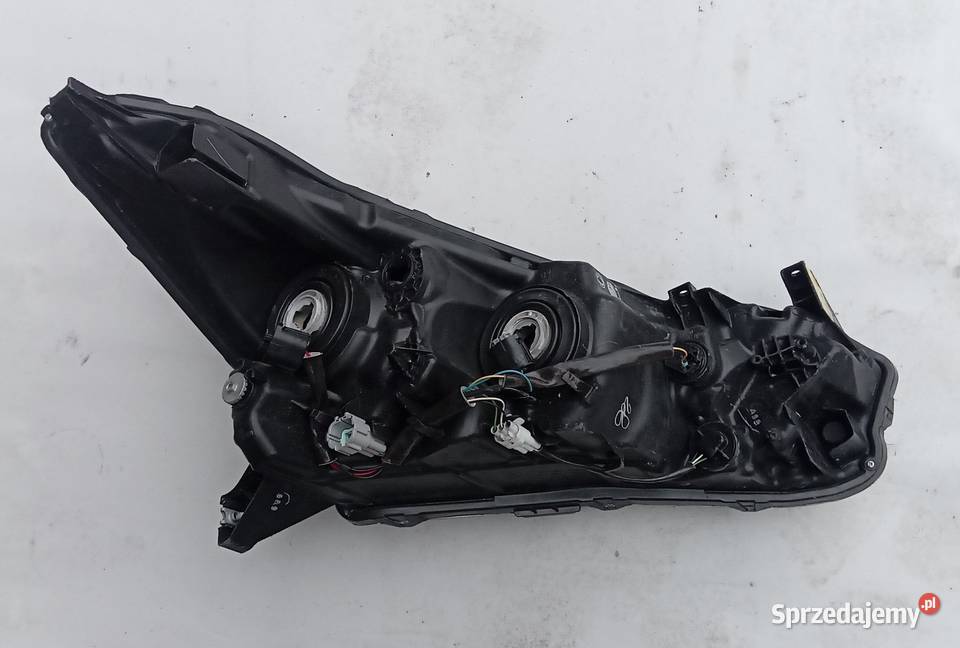 Nissan Micra K14 Led reflektor lampa lewy przód wielkopolskie Przeźmierowo