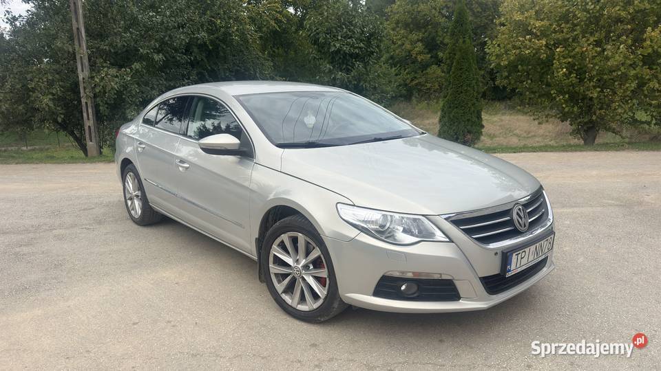 Volkswagen CC 18 2010 TSI świętokrzyskie Bronów