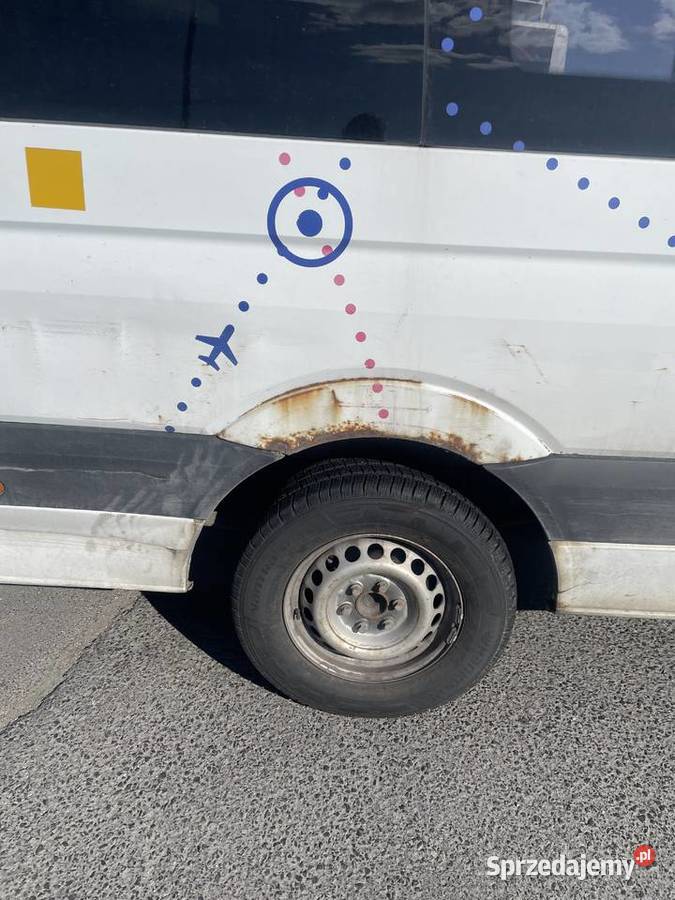 Samochód Mercedes Sprinter Warszawa