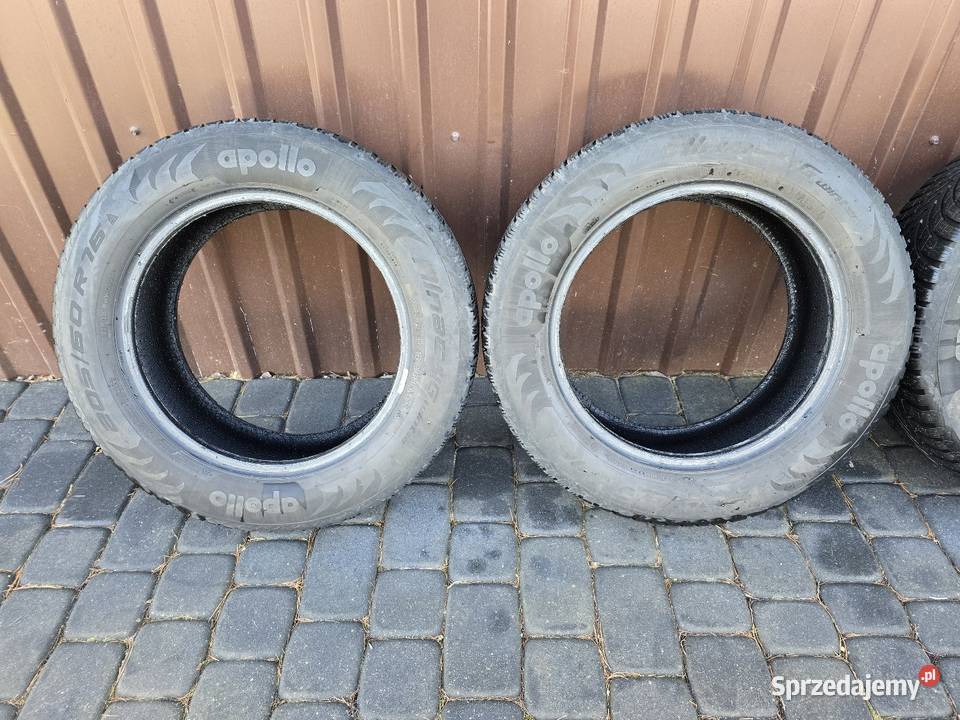 Opony zimowe Apollo Alnac4G Komplet Czarna Woda