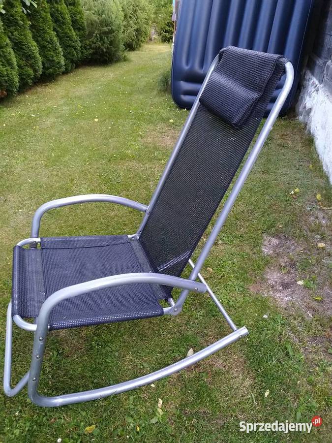 Sprzedam fotel ogrodowy bujany Białystok sprzedam