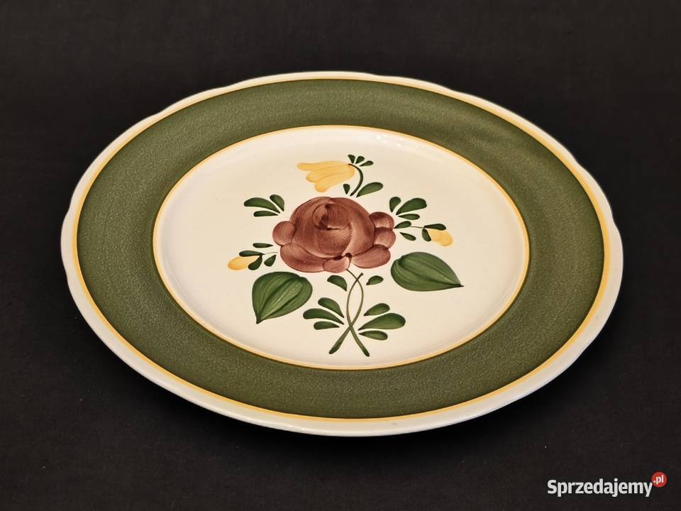 Talerz deserowy Villeroy Boch Bauernblume Chełm