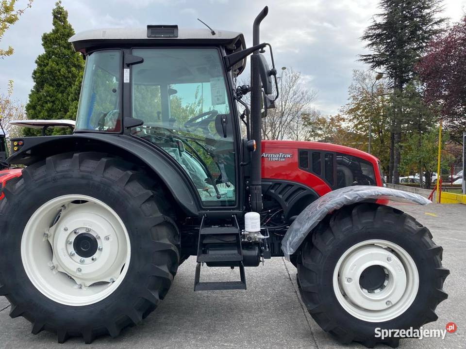 ArmaTrac 1104 Lux ciągnik rolniczy traktor 110 pomorskie