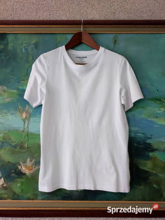 Tshirt męski damski okrągły dekolt JackJones Kielce