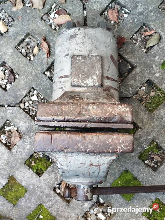 Imadło stalowe stołowe Stary Sącz