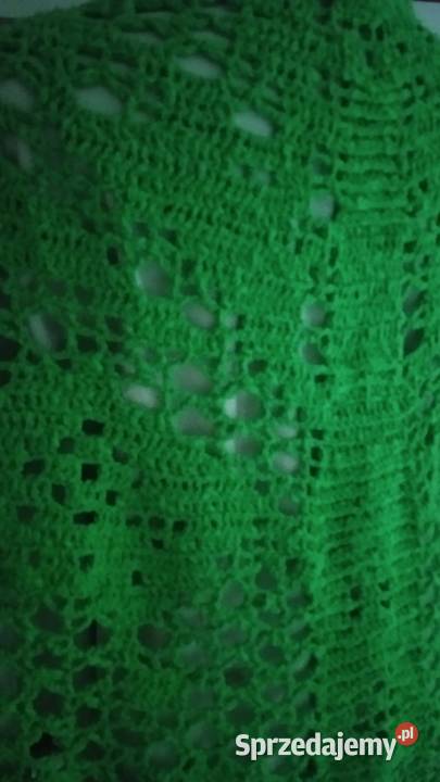 CHUSTA Z BAWEŁNY ZIELONE DRZEWO ŻYCIA