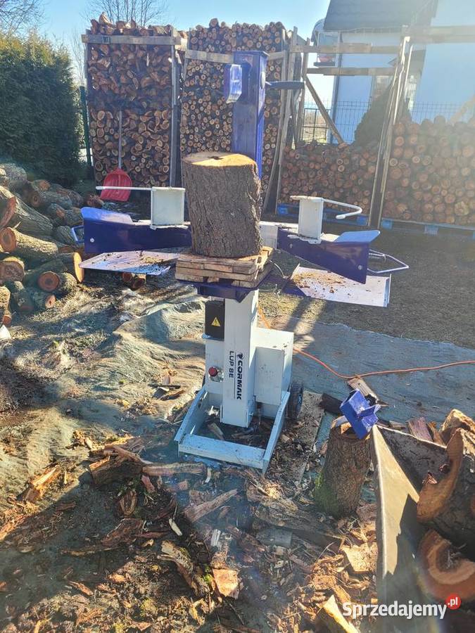 do wypożyczenia łupiarka 8T