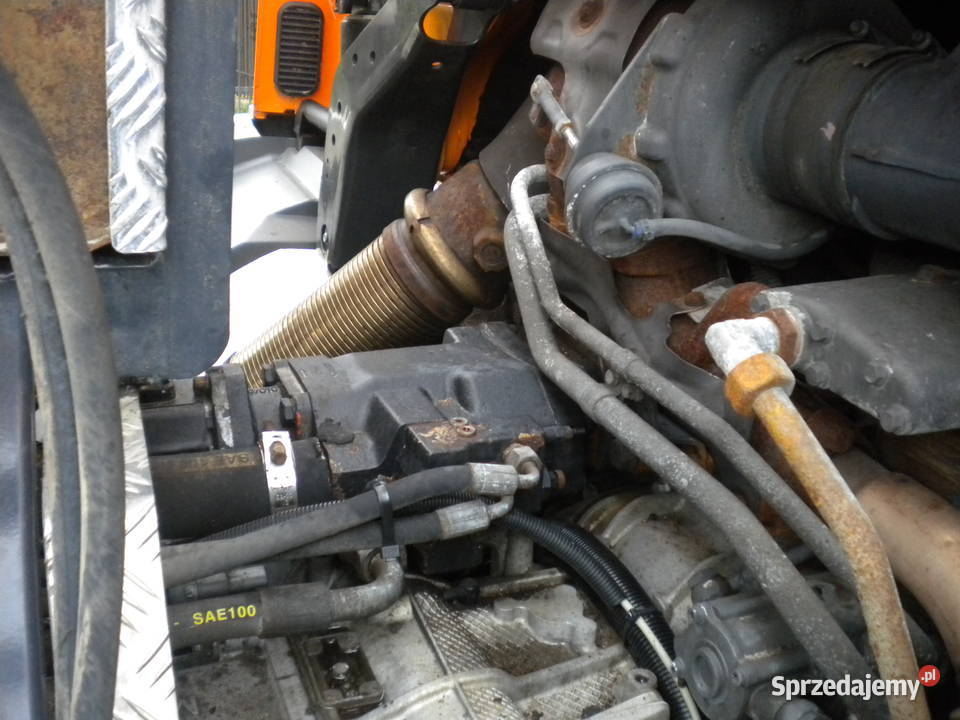 pompa hydrauliczna do pługopiaskarki Mercedes Pozostałe Zgierz