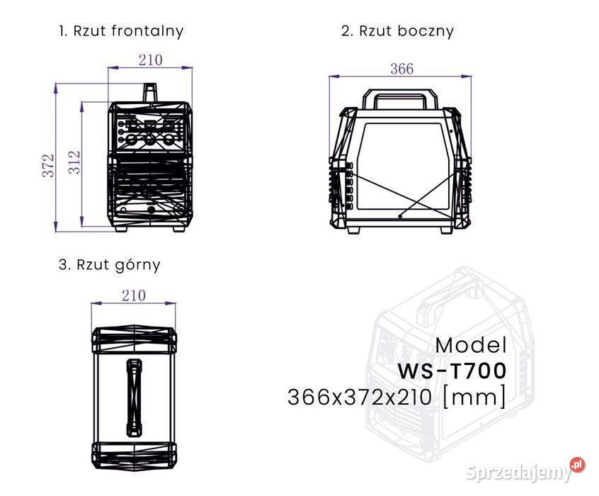 Spawarka Laserowa Zgrzewarka Palnik Fiber Weni Produkcja Nysa