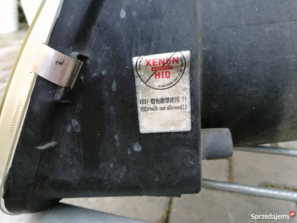 Lampa PrzedniaP VW Passat B5 9700r Ringi Sonar śląskie Zendek