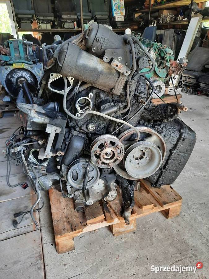 Silnik SCANIA DC16 V8 Euro 6 730 Silniki i osprzęt