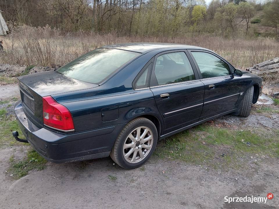 Volvo s80 2004r 24 Pb w całości na części Gryfino