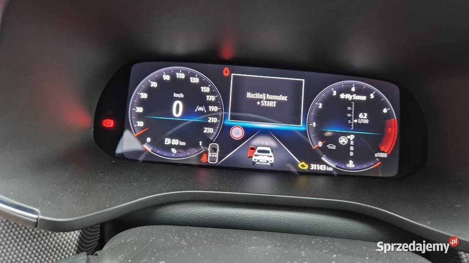Renault Arkana 13TCE gwarancja asystent parkowania