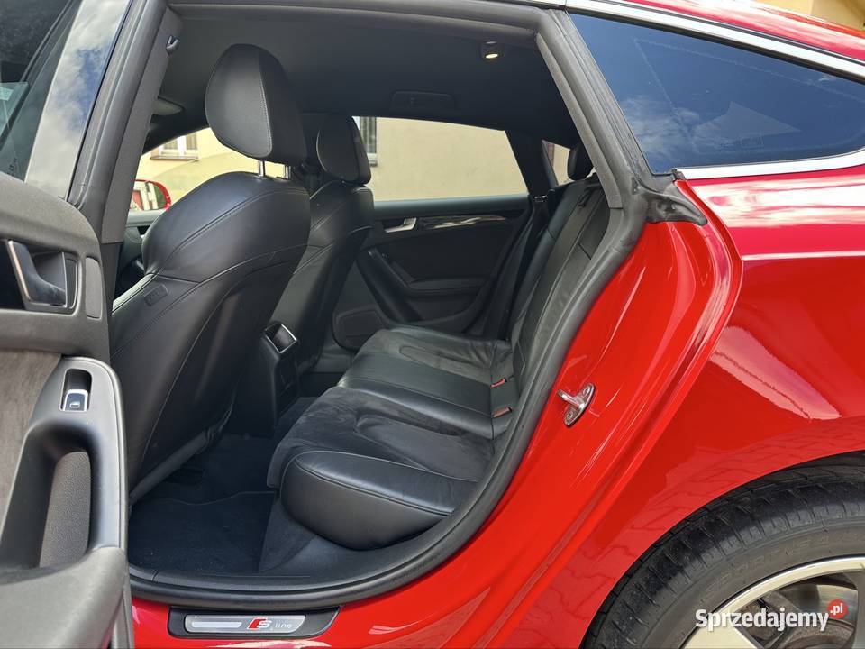 Sprzedam Audi a5 20tdi quattro 2012 Sline 245900km A5 Grybów