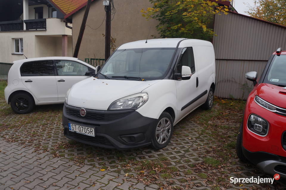 Fiat Doblo Cargo 16 Mjet 1598cm3 Tychy