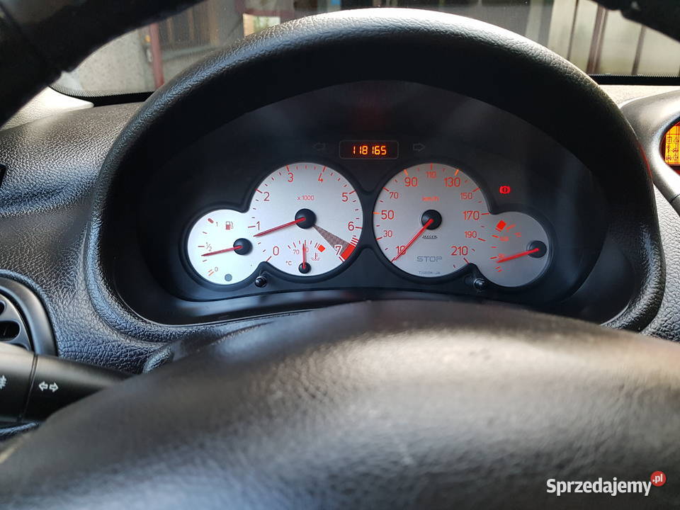 Peugeot 206 S16 GTI 136KM podkarpackie Jasło