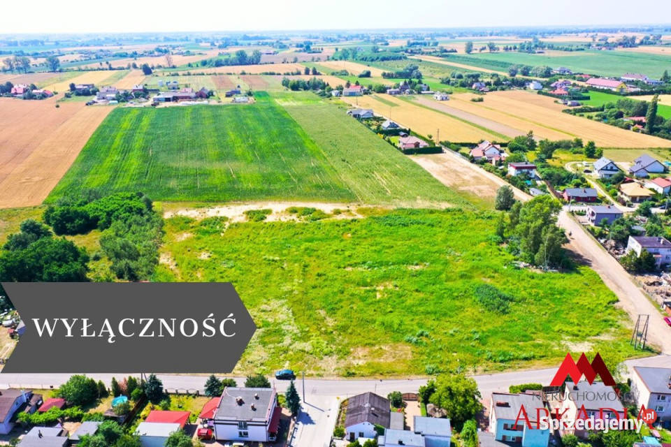 sprzedaży działki 13919m2 Ośno