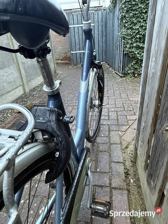 Giant 28 Nexus 7 Amortyzator Aluminium Rower Turek