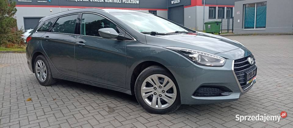 Hyundai i40 niski przebiegLED manualna Kętrzyn