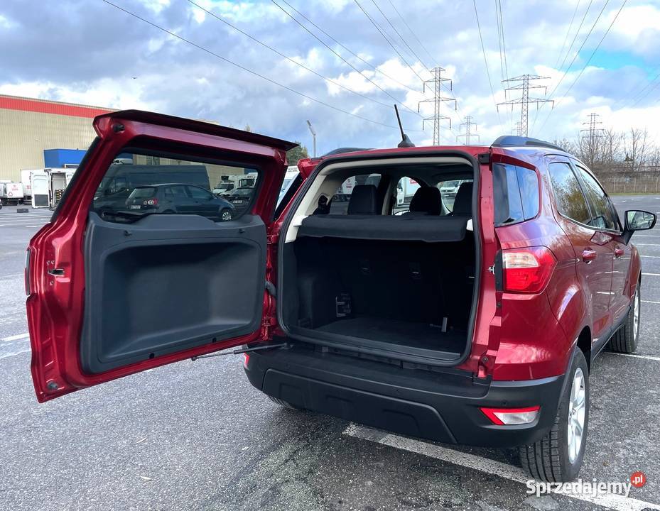 Ford EcoSport SE Automat Szyberdach Kamera ESP Samochody osobowe mazowieckie Warszawa