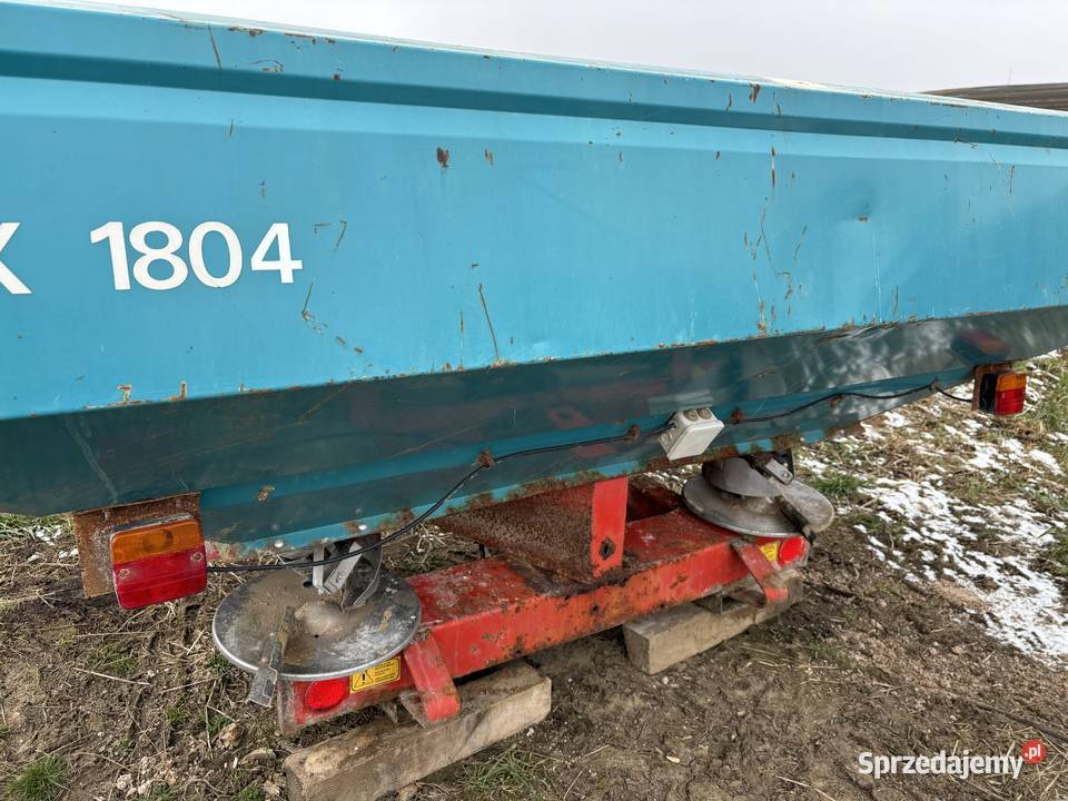 Rozsiewacz Sulky dpx 1804 Proszowice