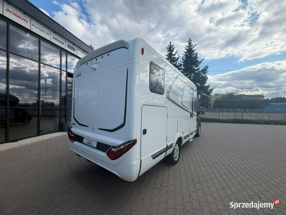 samochody kempingowe HymerEriba BMC T 600 Kampery Janki