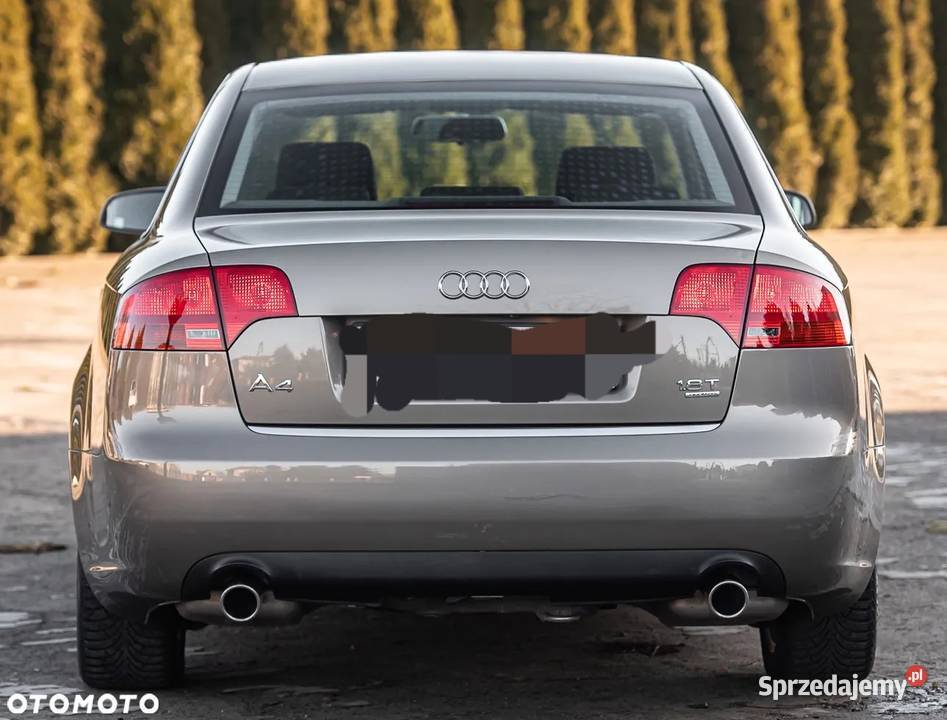 Audi a4b7 18t quattro nieuszkodzony świętokrzyskie