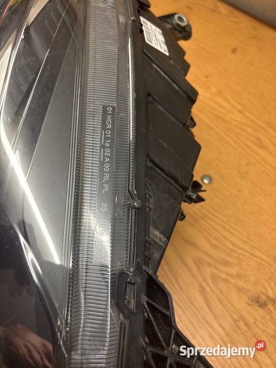 Lampa lewa Fiat doblo 2019 Rok produkcji 2018 Mikołów