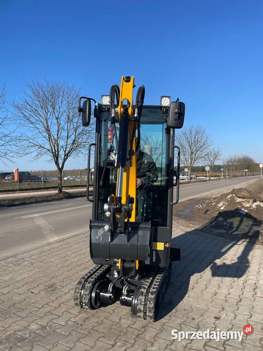 Minikoparka GT1050C z kabiną Gunter Grossmann nie