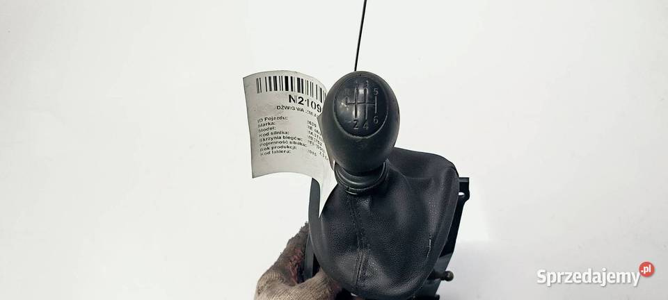 DŹWIGNIA ZMIANY BIEGÓW RENAULT MASTER III