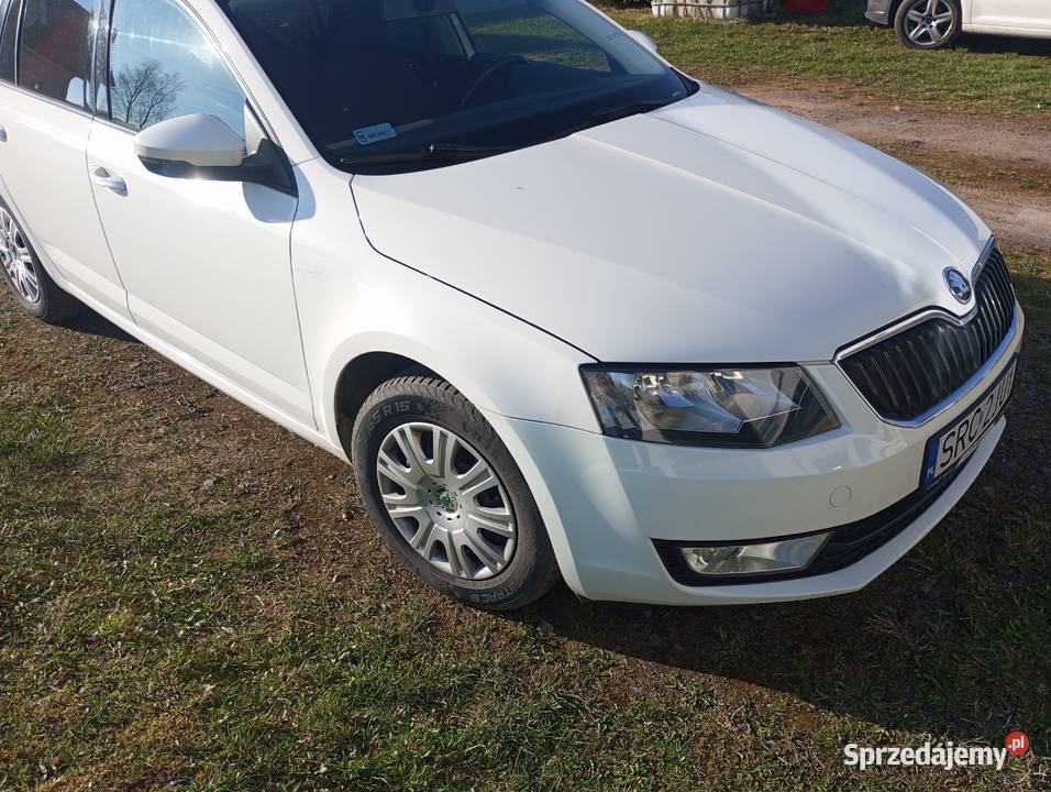 Skoda Octavia III mały przebieg dolnośląskie Kamienna Góra