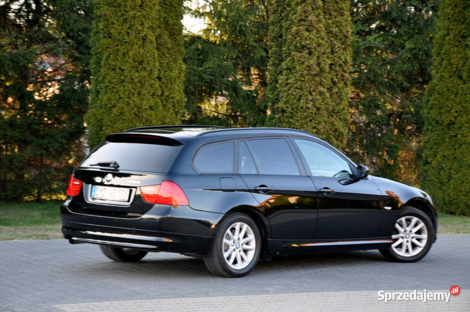 BMW 320 20d143LiftCzarnaParktronikI sprzedam
