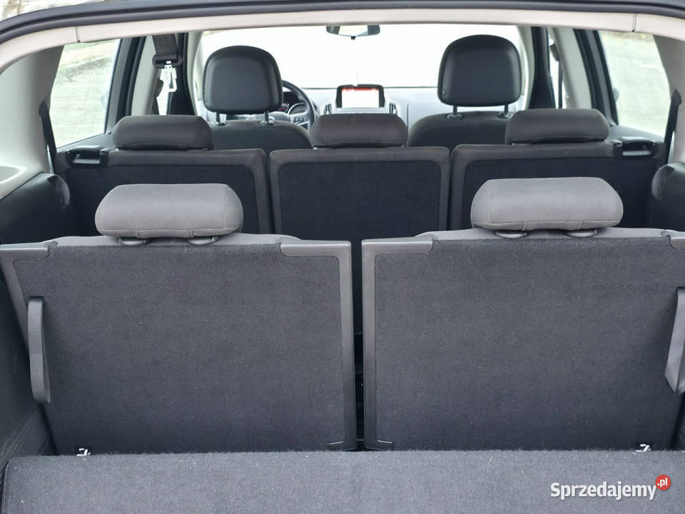 Opel Zafira 14 Benzyna Serwisowany Gwarancja Zafira Samochody osobowe Piekoszów sprzedam