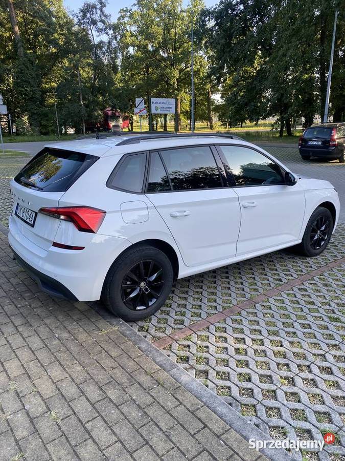 Skoda Kamiq 10 TSI Ambition pierwszy właściciel 56456km opolskie Strzelce Opolskie