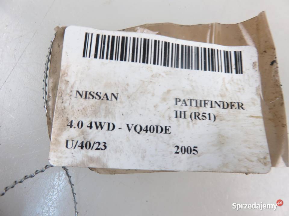 ZACISK LEWY TYŁ NISSAN PATHFINDER R51 40