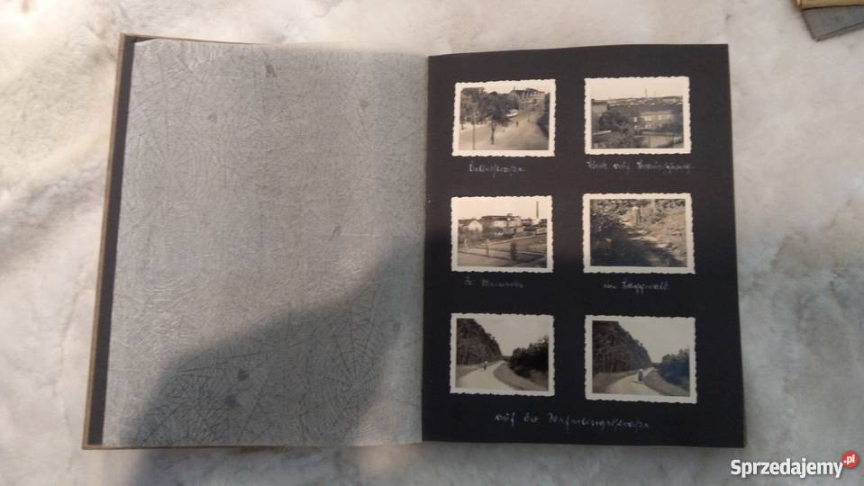Album fotograficznyNiemcy lata 193559 łódzkie Sieradz sprzedam